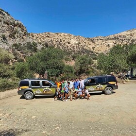 MALIA: Safari self drive in 4X4 Raccolta e pranzo gratuiti