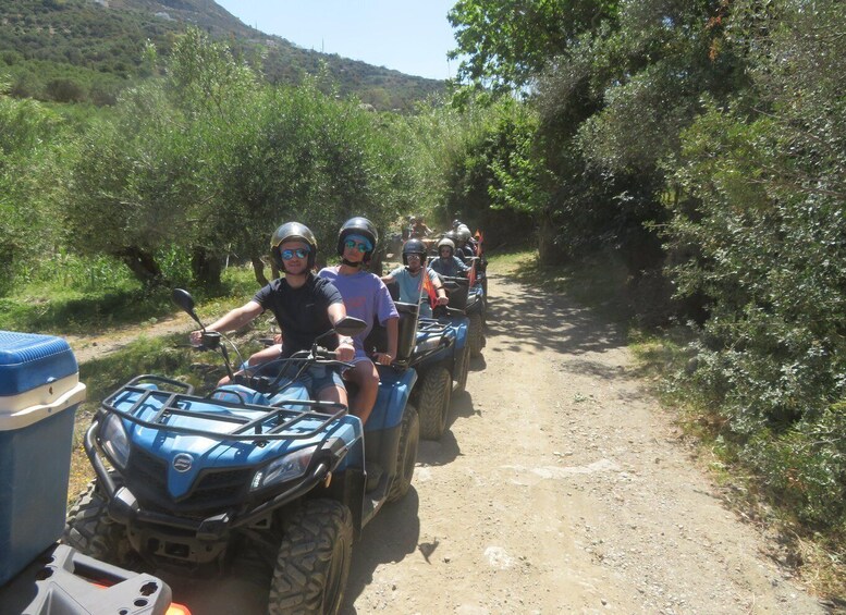 Picture 17 for Activity Crete: Quad Safari with Monastery, Malia Palace and Lunch