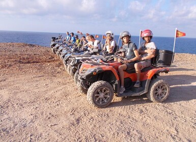 Crete: Quad Safari with Monastery, Malia Palace and Lunch