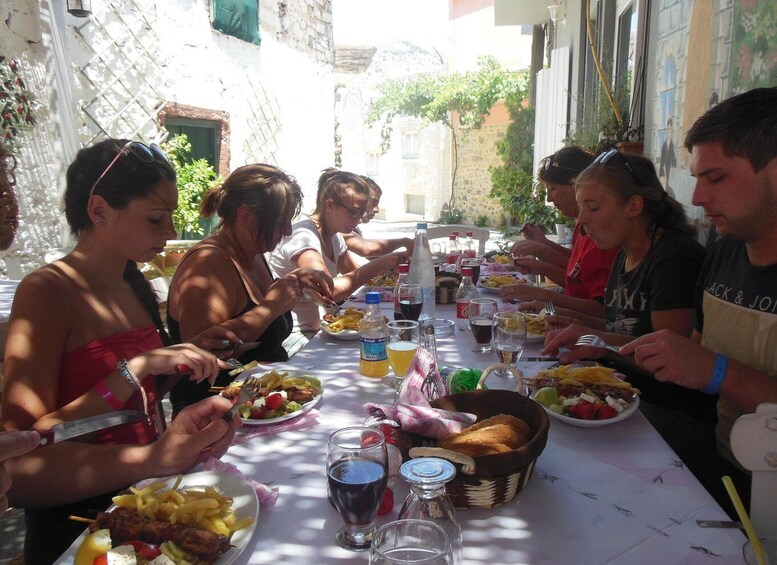 Picture 4 for Activity Crete: Quad Safari with Monastery, Malia Palace and Lunch