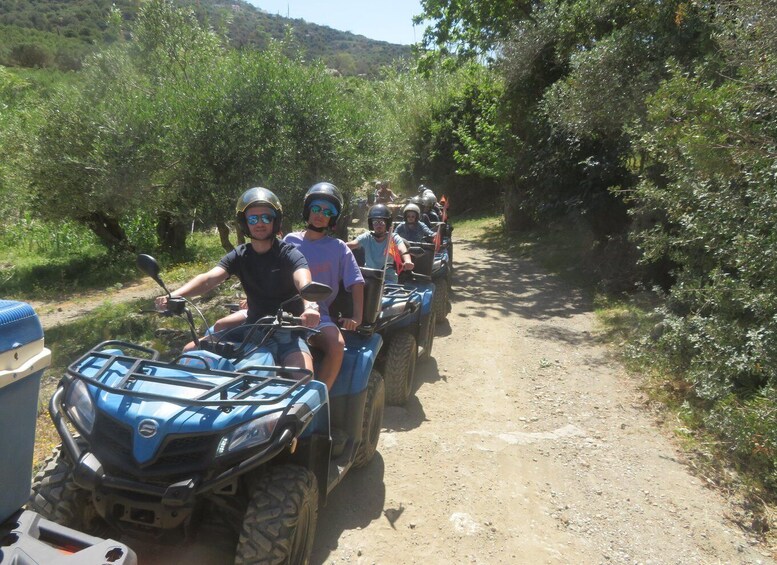 Picture 17 for Activity Crete: Quad Safari with Monastery, Malia Palace and Lunch