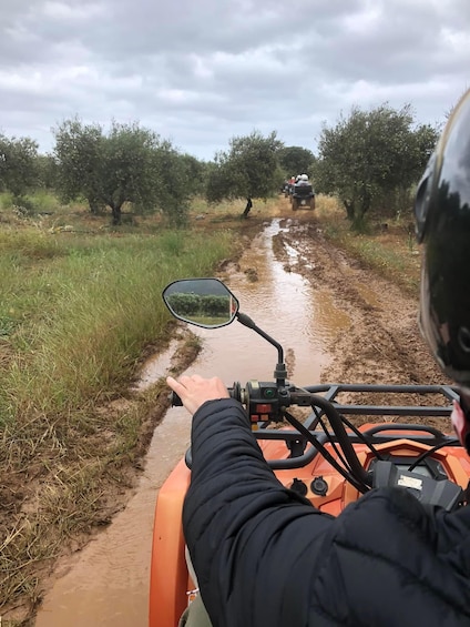 Picture 21 for Activity Crete: Quad Safari with Monastery, Malia Palace and Lunch