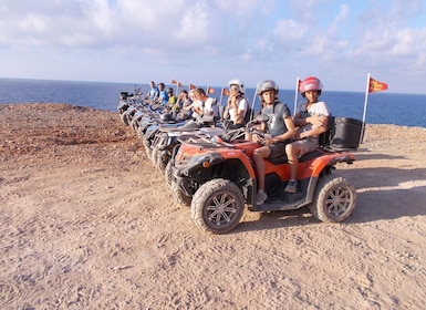 Crete: Quad Safari with Monastery, Malia Palace and Lunch