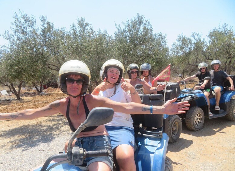 Picture 29 for Activity Crete: Quad Safari with Monastery, Malia Palace and Lunch
