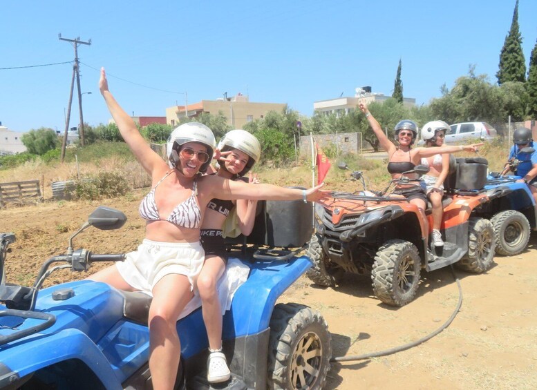 Picture 23 for Activity Crete: Quad Safari with Monastery, Malia Palace and Lunch