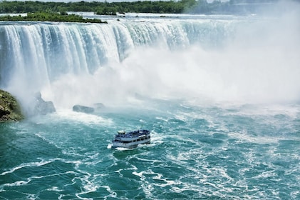 BEST Niagara Falls(US Side)2 Day Highlight Bus Tour from New York