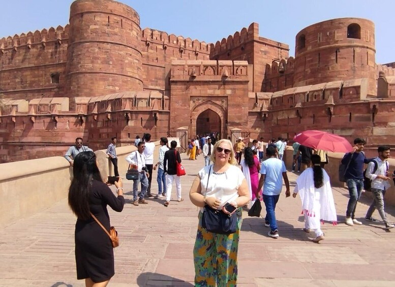 Picture 3 for Activity Taj Mahal Tour with Lord Shiva Temple From Delhi