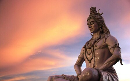 Taj Mahal Tour mit Lord Shiva Tempel von Delhi aus