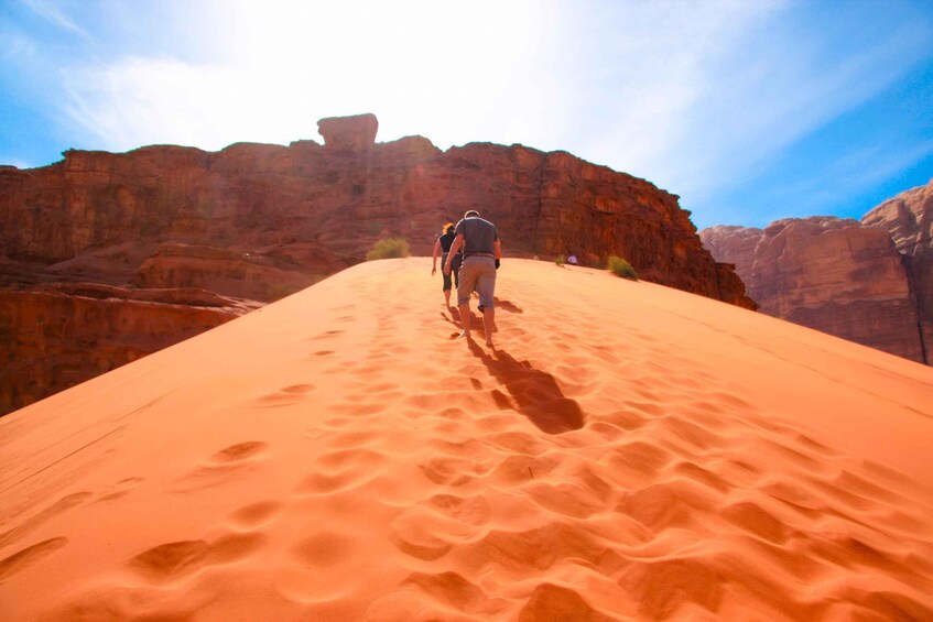 Picture 10 for Activity From Wadi Rum: Choose 2 to 8 Hour Jeep Tour & Optional Meal