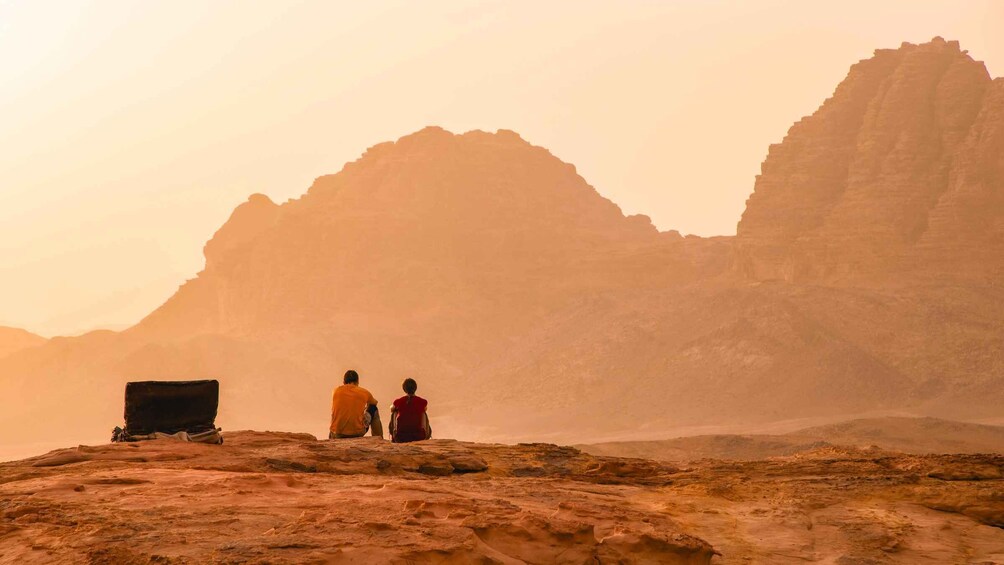 Picture 8 for Activity From Wadi Rum: Choose 2 to 8 Hour Jeep Tour & Optional Meal