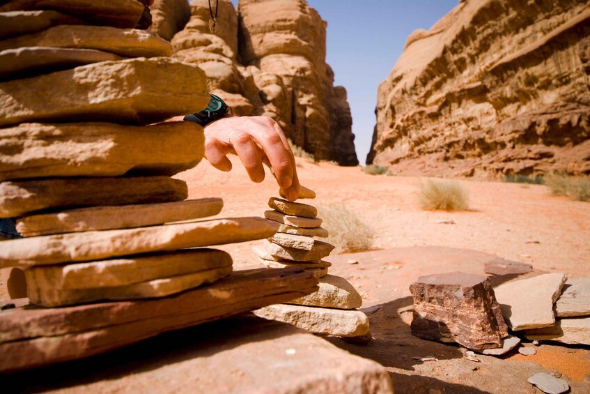 Picture 4 for Activity From Wadi Rum: Choose 2 to 8 Hour Jeep Tour & Optional Meal