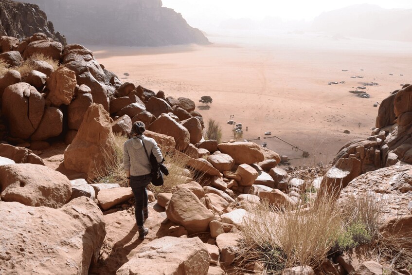 Picture 1 for Activity From Wadi Rum: Choose 2 to 8 Hour Jeep Tour & Optional Meal