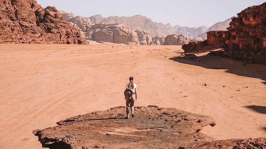 From Wadi Rum: Choose 2 to 8 Hour Jeep Tour & Optional Meal