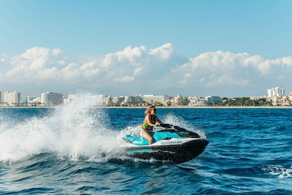 Mallorca: Palma Beach Jet Ski Excursion