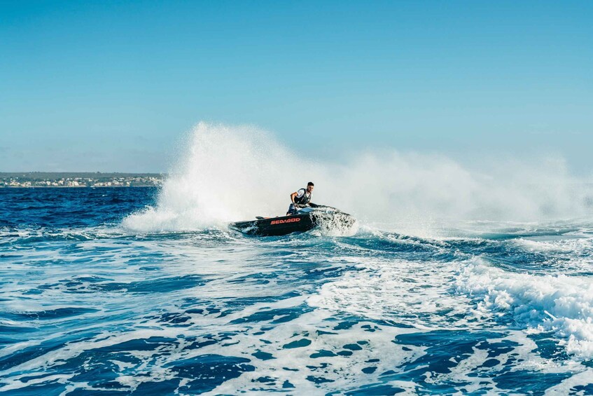 Picture 11 for Activity Mallorca: 25-Minute Palma Beach Jet Ski Excursion