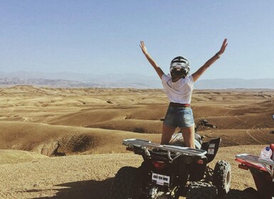 Agadir: Beach and Sand Dune Quad Biking Adventure