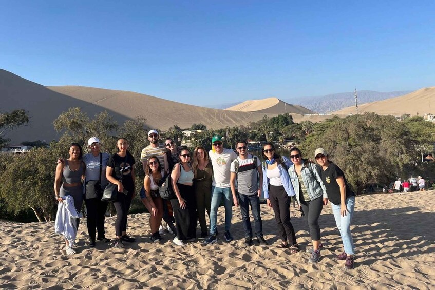 Picture 8 for Activity From Lima: Day trip to Paracas, Ica and Oasis Huacachina