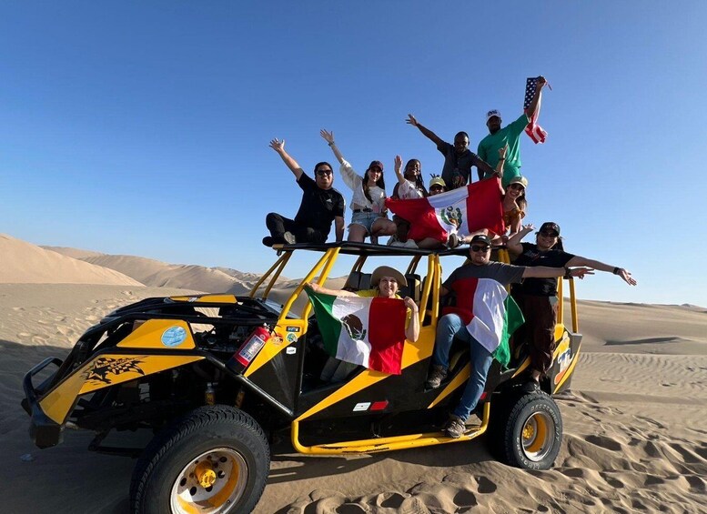 From Lima: Day trip to Paracas, Ica and Oasis Huacachina