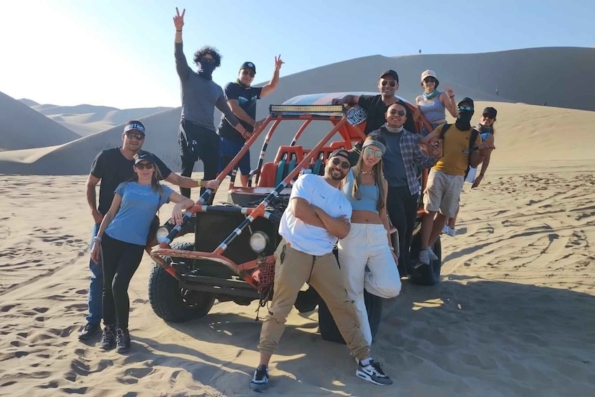 Picture 3 for Activity From Lima: Day trip to Paracas, Ica and Oasis Huacachina