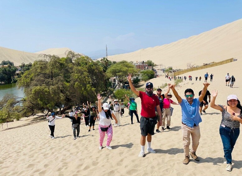 Picture 2 for Activity From Lima: Day trip to Paracas, Ica and Oasis Huacachina