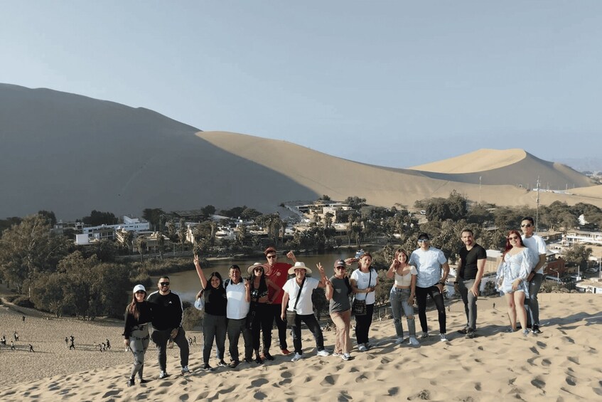 Picture 1 for Activity From Lima: Day trip to Paracas, Ica and Oasis Huacachina