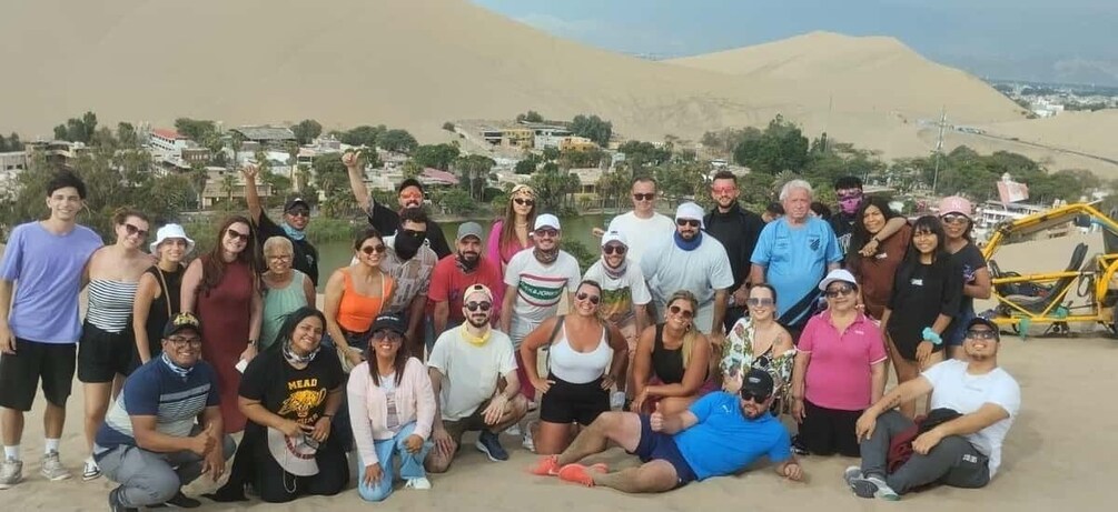 Picture 7 for Activity From Lima: Full-Day to Paracas, Ica and Oasis Huacachina