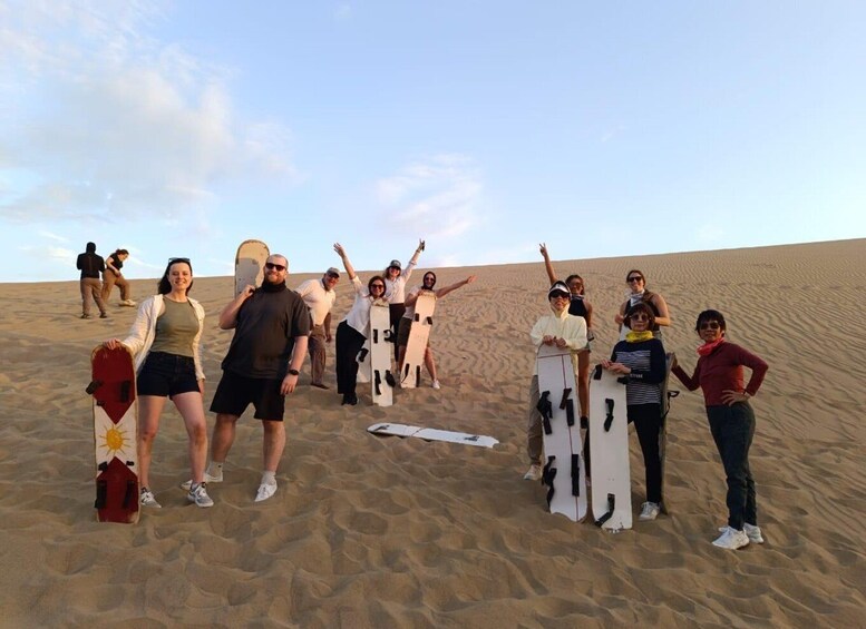 Picture 6 for Activity From Lima: Day trip to Paracas, Ica and Oasis Huacachina