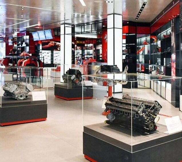 Picture 14 for Activity Ferrari Museums (Modena and Maranello) Private Tour