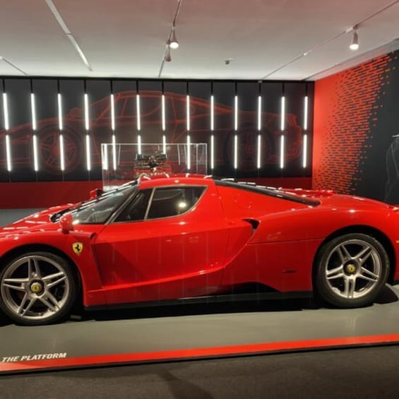 Picture 5 for Activity Ferrari Museums (Modena and Maranello) Private Tour