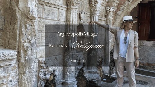 Ontdekkingstocht door West-Kreta: Chania, Rethymno & Authentieke Smaken