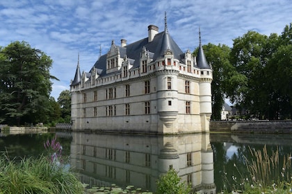 Château d'Azay-le-Rideau : Privé visite guidée avec Billet