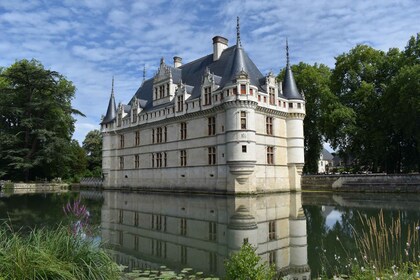 Schloss Azay-le-Rideau: Private geführte Tour mit Ticket