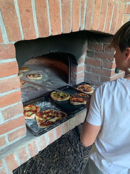 Picture 7 for Activity Unesco Monferrato Woodfired Pizza Workshop