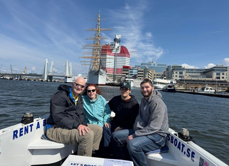 Picture 14 for Activity Gothenburg: Private Göta Älv Boat Tour with Pickup