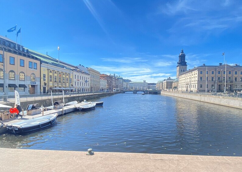 Picture 7 for Activity Gothenburg: Private Göta Älv Boat Tour with Pickup