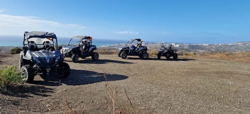 Buggie and quad tours through the Sierra de Mijas