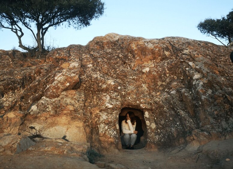 Picture 7 for Activity Sunset tour at a Domus de Janas & NatureTherapy