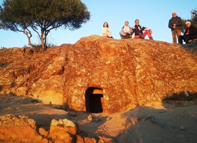 Sunset tour at a Domus de Janas & NatureTherapy