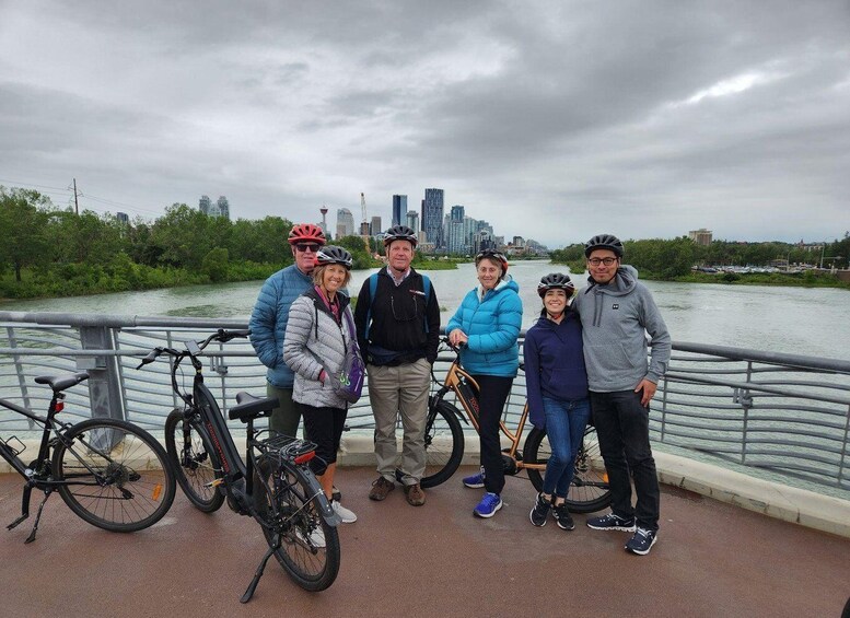 Picture 20 for Activity Calgary: City Bike Tour, Highlights and Bow River