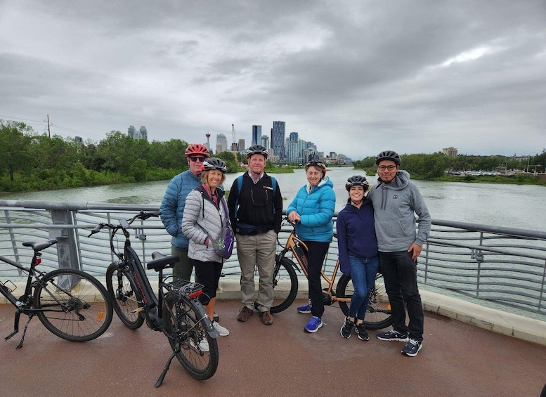 Picture 20 for Activity Calgary: City Bike Tour, Highlights and Bow River