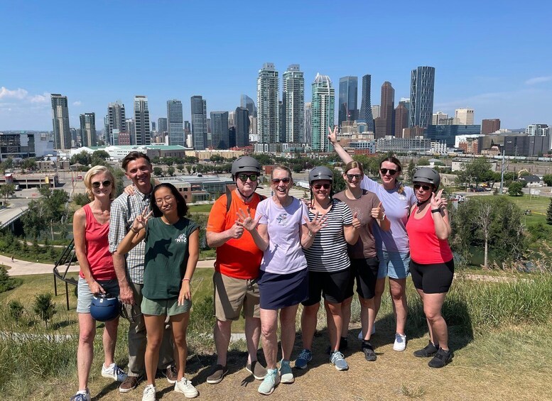 Picture 4 for Activity Calgary: City Highlights and Bow River Bike Tour