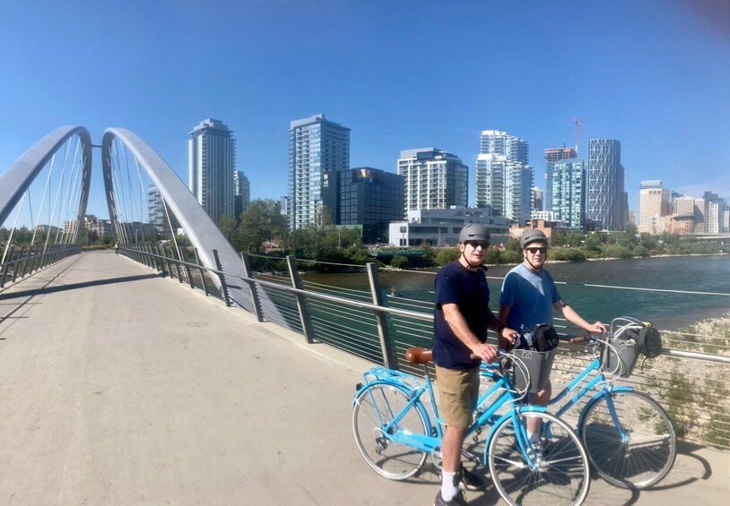 Picture 6 for Activity Calgary: City Highlights and Bow River Bike Tour