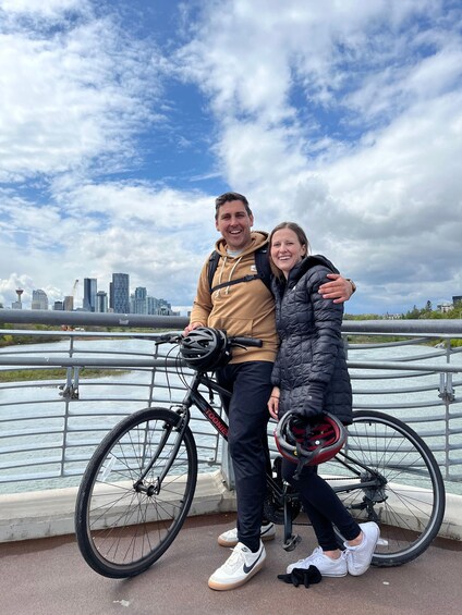 Picture 9 for Activity Calgary: City Highlights and Bow River Bike Tour