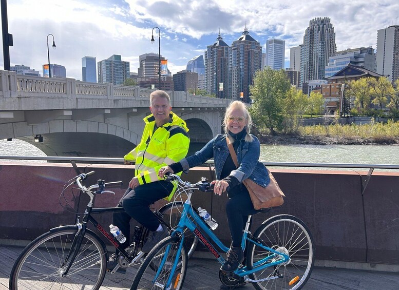 Picture 5 for Activity Calgary: City Highlights and Bow River Bike Tour