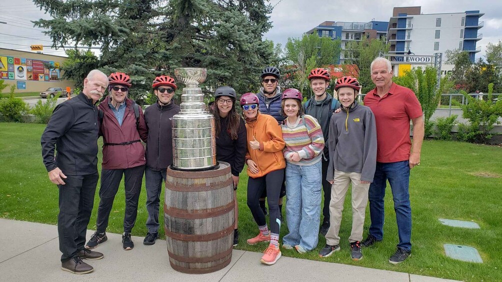 Picture 1 for Activity Calgary: City Highlights and Bow River Bike Tour