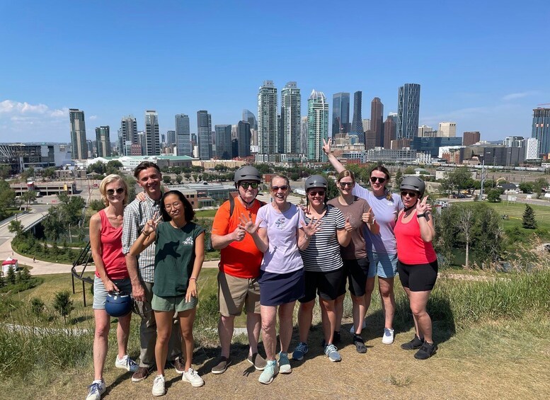 Picture 4 for Activity Calgary: City Highlights and Bow River Bike Tour