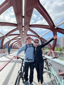 Calgary: Stadt-Highlights und Bow River Fahrradtour