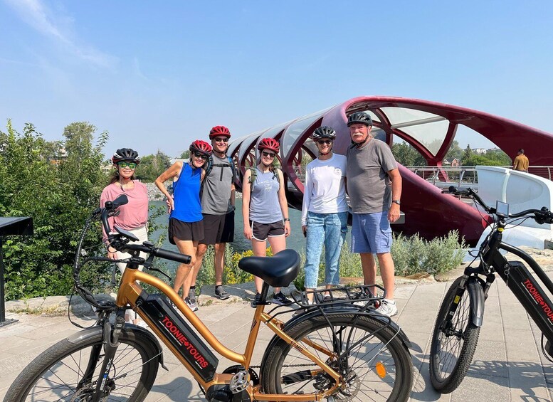 Picture 1 for Activity Calgary: City Bike Tour, Highlights and Bow River