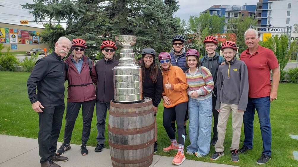 Picture 1 for Activity Calgary: City Highlights and Bow River Bike Tour