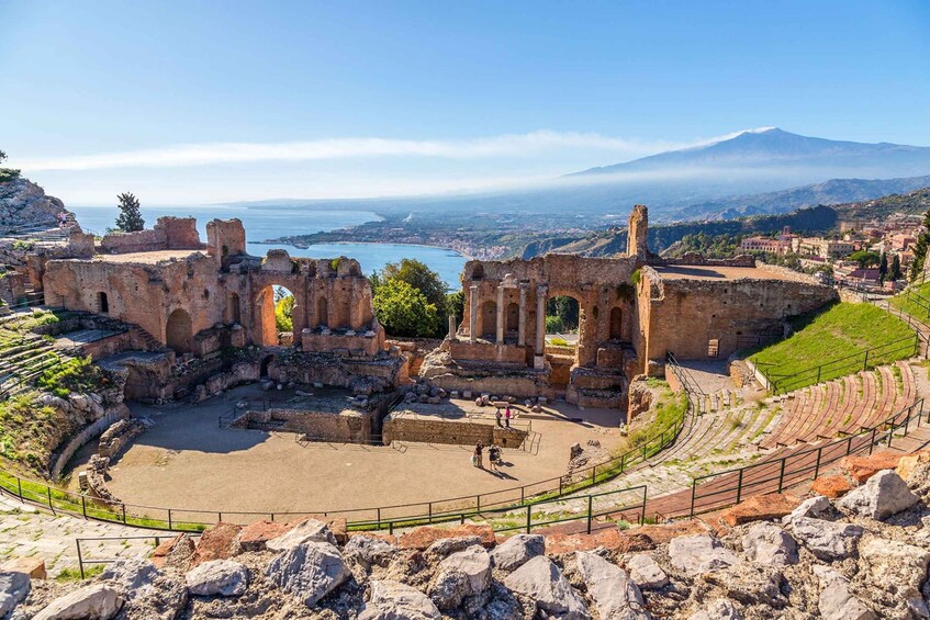 Picture 1 for Activity From Messina: Private Tour of Etna & Taormina with Pickup